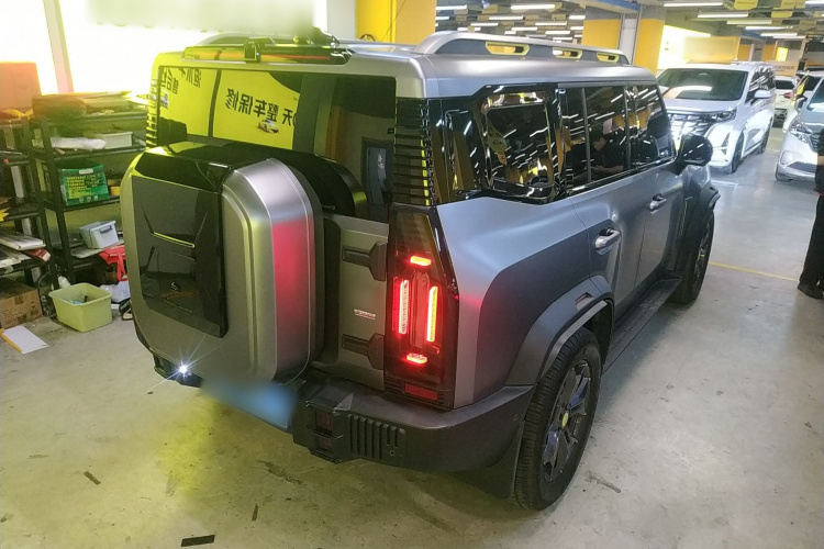 Jetour Traveller 2024 car image #7