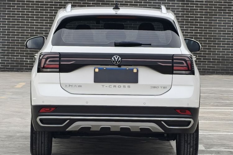 Volkswagen T-Cross 2022 car image #7