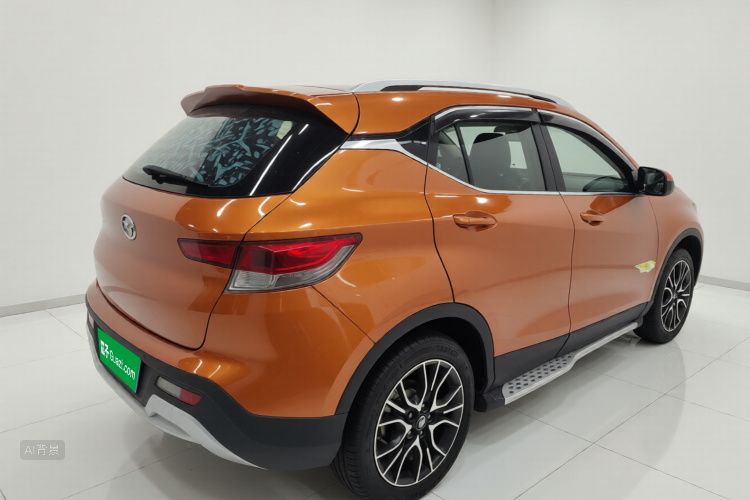 Soueast DX3 2017 car image #7