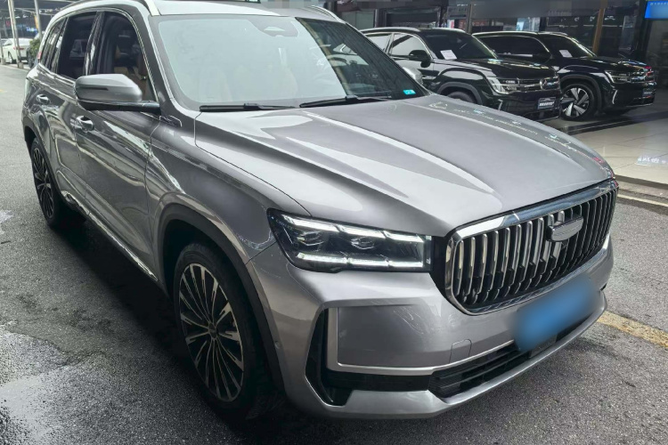 GEELY Monjaro 2023 #7 GEELY Monjaro 2023 car image #7