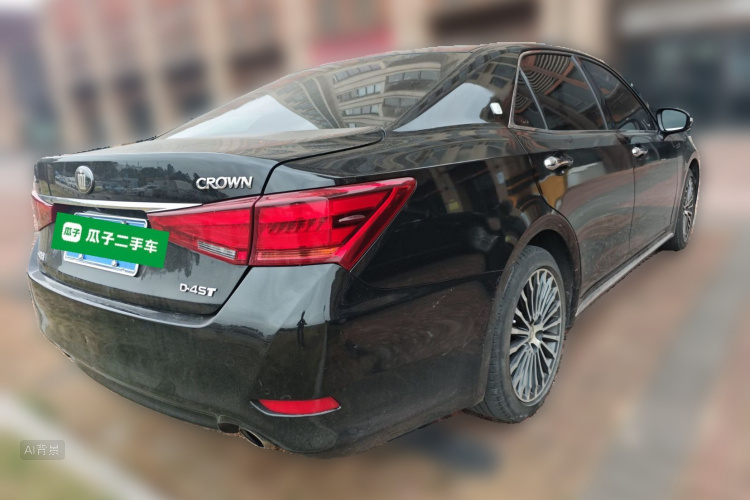 丰田 皇冠 2018 汽车图片 #7