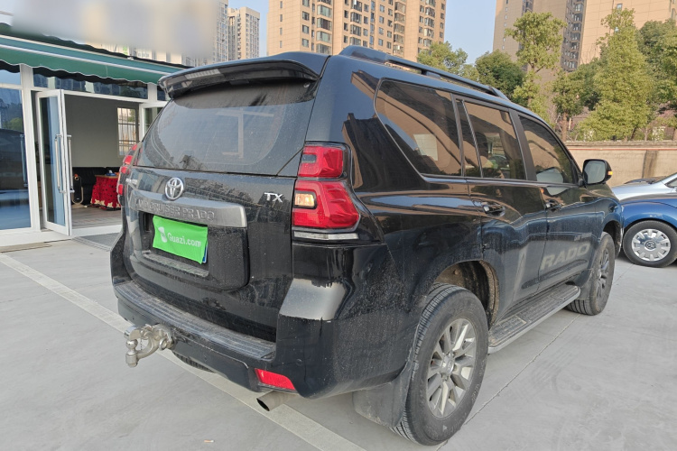 Toyota Land Cruiser Prado 2018 #7 Toyota Land Cruiser Prado 2018 car image #7