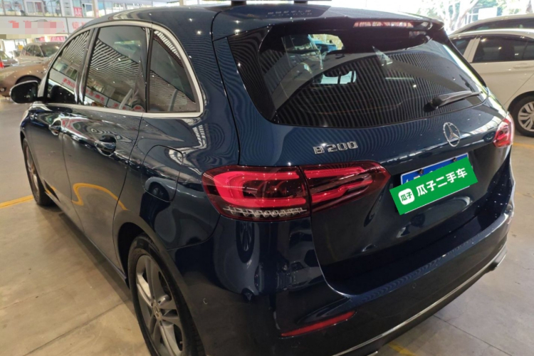 Mercedes-Benz B Class 2019 car image #7