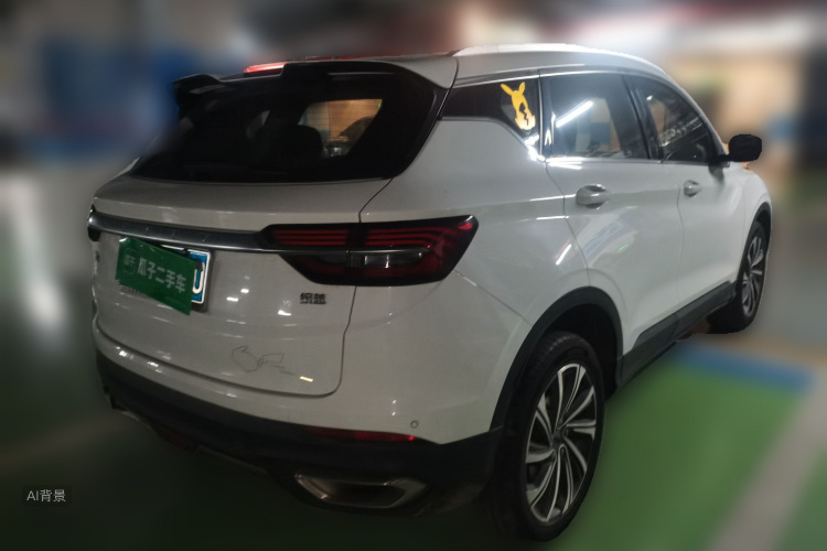 GEELY Coolray 2019 immagine di auto #7