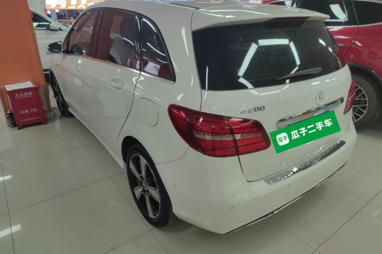 Mercedes-Benz B Class 2018 #7 Mercedes-Benz B Class 2018 car image #7