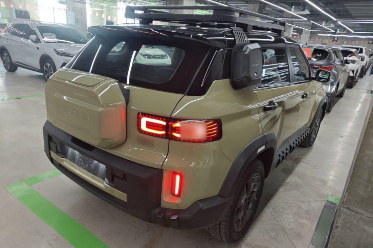 GEELY Cowboy 2024 #7 GEELY Cowboy 2024 car image #7