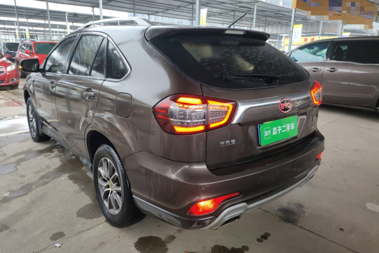 BYD S7 2018 image de voiture #7