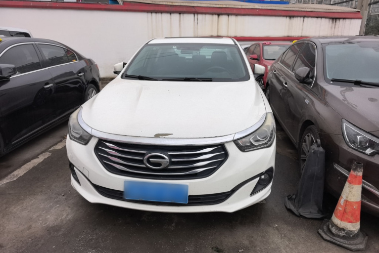 GAC Trumpchi GA6 2015 #7 GAC Trumpchi GA6 2015 car image #7