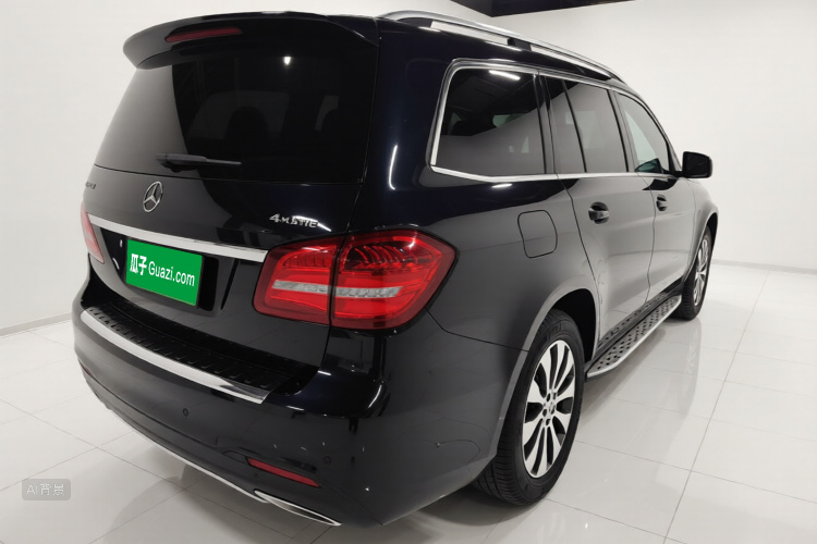 Mercedes-Benz GLS Class 2018 #7 Mercedes-Benz GLS Class 2018 car image #7