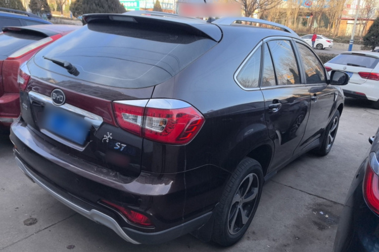 BYD S7 2018 #7 BYD S7 2018 car image #7