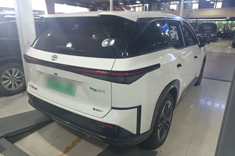 Toyota Bozhi 3X 2025 car image #7