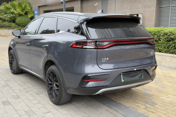 BYD Tang New Energy 2022 car image #7