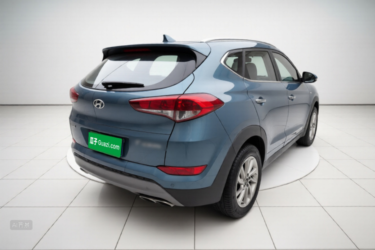 Hyundai Tucson 2017 immagine di auto #7