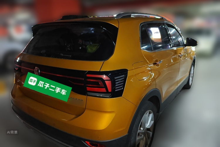 Volkswagen T-Cross 2020 car image #7