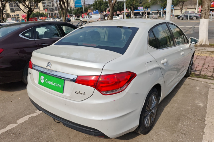 Citroen C4L 2014 immagine di auto #7