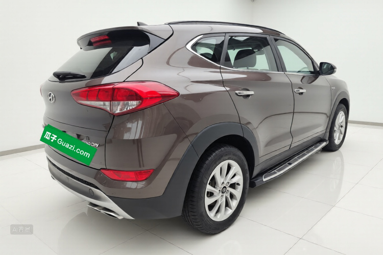Hyundai Tucson 2016 #7 Hyundai Tucson 2016 car image #7