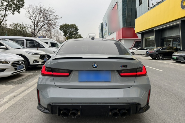 BMW M3 2024 car image #7