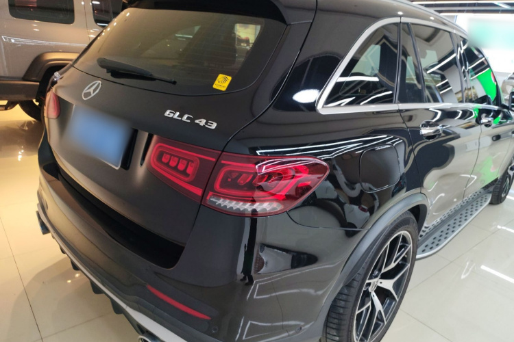 Mercedes-Benz GLC AMG 2020 car image #7