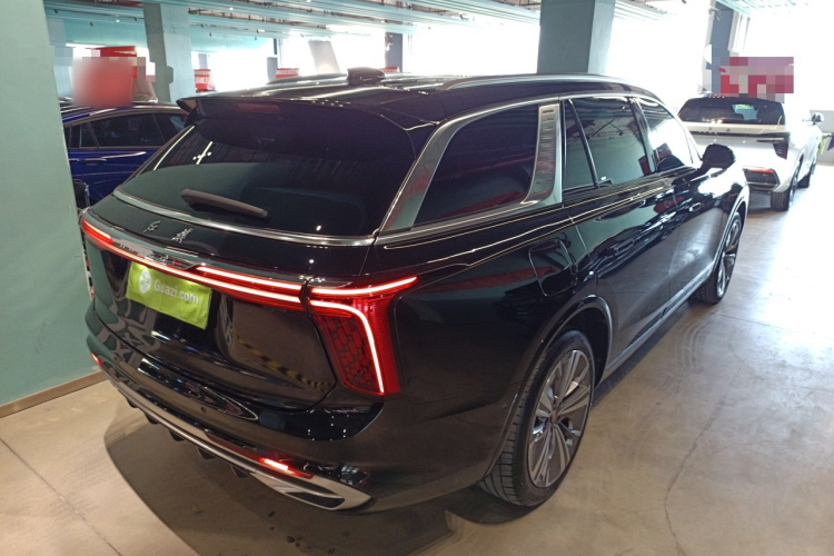 HongQi E-HS9 2021 صورة سيارة #7