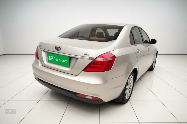 GEELY Emgrand 2017 car image #7