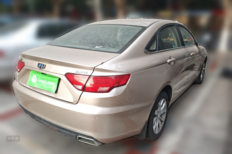 GEELY Emgrand GL 2017 #7 GEELY Emgrand GL 2017 immagine di auto #7