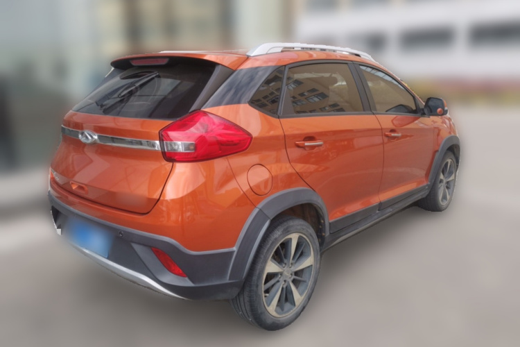 Chery Tiggo 3x 2018 car image #7