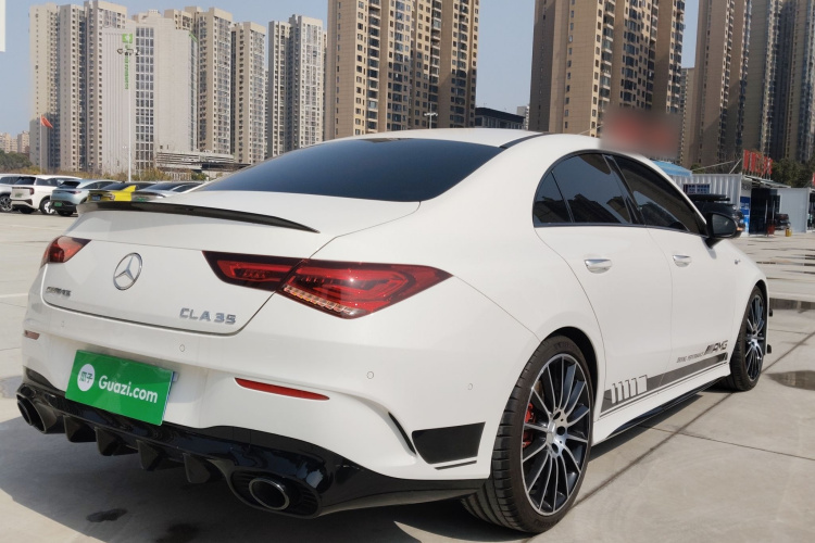 Mercedes-Benz CLA AMG 2023 #7 Mercedes-Benz CLA AMG 2023 car image #7