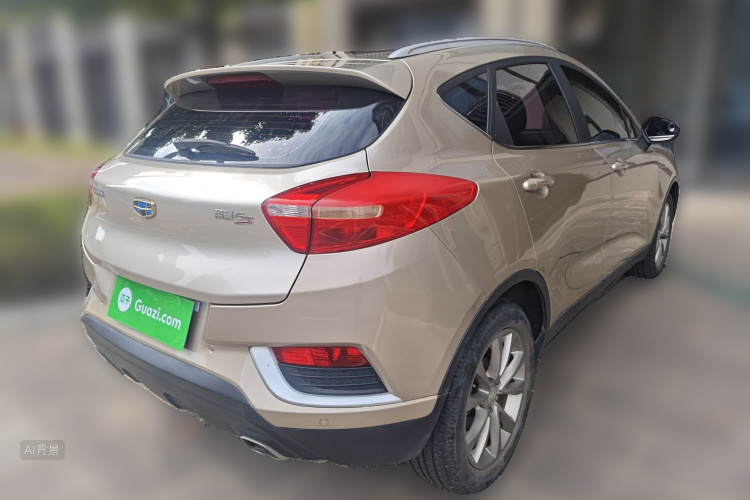 GEELY Emgrand GS 2016 #7 GEELY Emgrand GS 2016 immagine di auto #7