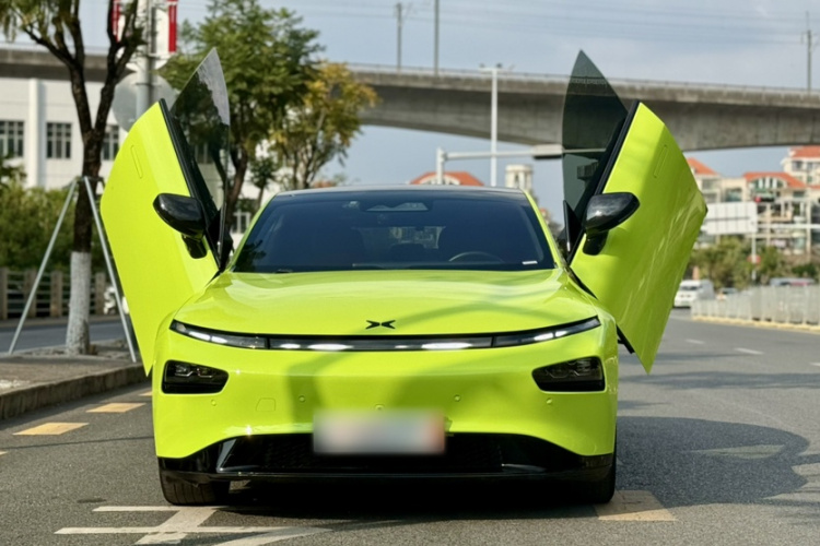 Xpeng P7 2021 imagen de coche #7