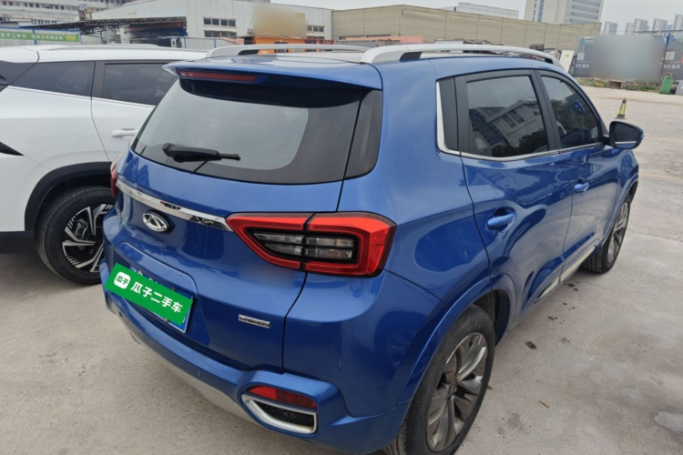 Tiggo 5x 2018 car image #7