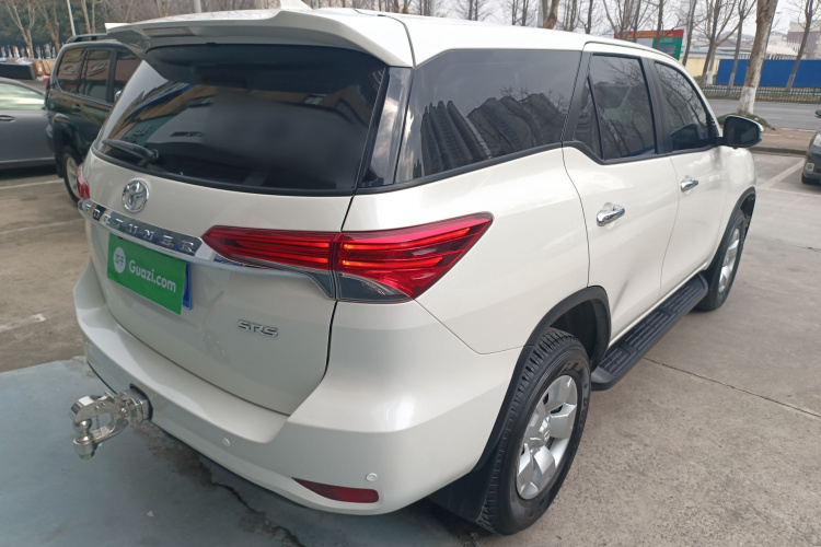 Toyota Fortuner 2020 #7 Toyota Fortuner 2020 car image #7