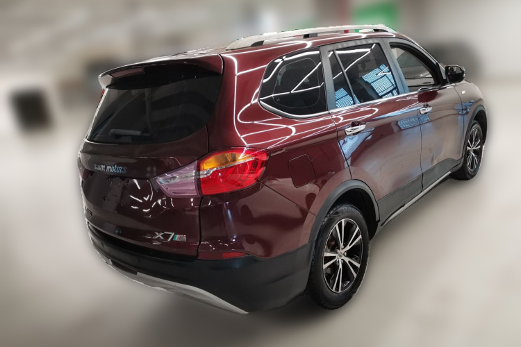 SWM斯威汽车 SWM斯威X7 2017 汽车图片 #7