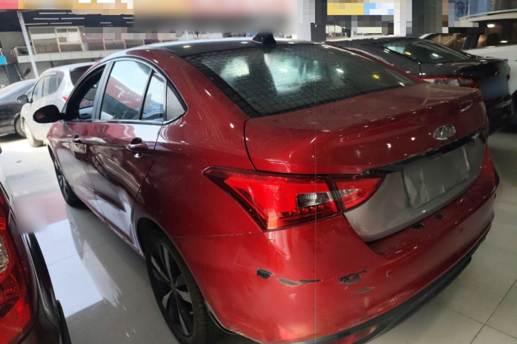 Chery Arrizo 5 2018 изображение автомобиля #7