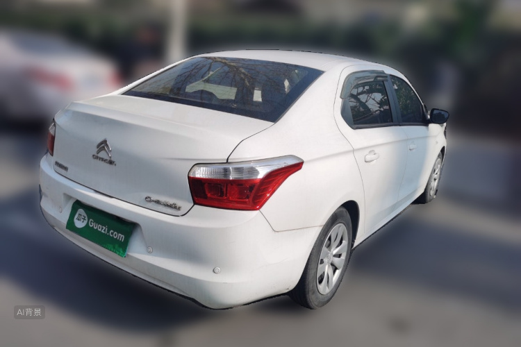 Citroen C-Elysée 2014 #7 Citroen C-Elysée 2014 car image #7