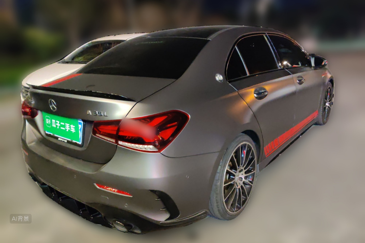 Mercedes-Benz A AMG 2022 #7 Mercedes-Benz A AMG 2022 car image #7