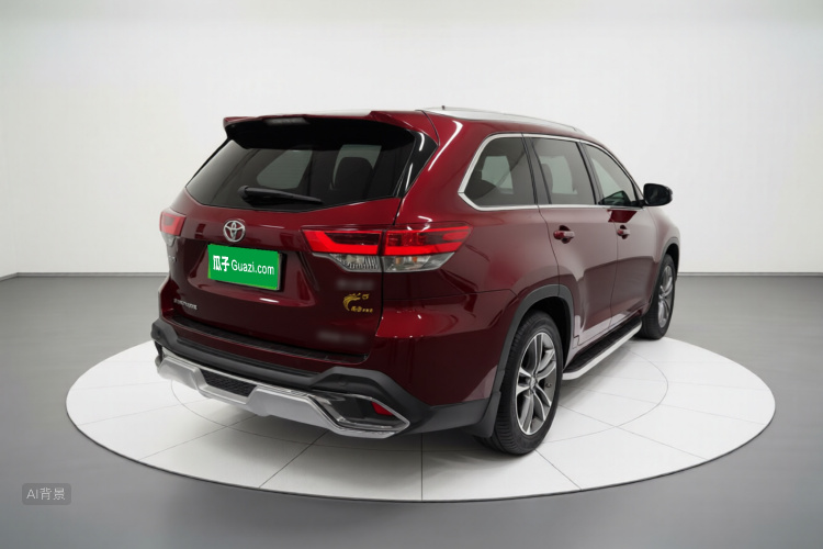 Toyota Highlander 2018 #7 Toyota Highlander 2018 immagine di auto #7