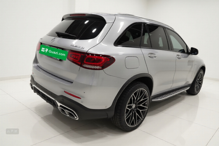 Mercedes-Benz GLC AMG 2020 #7 Mercedes-Benz GLC AMG 2020 immagine di auto #7