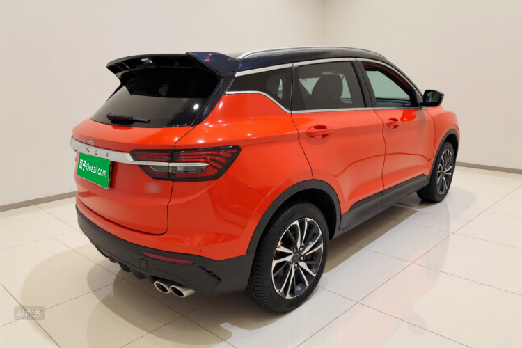 GEELY Coolray 2018 #7 GEELY Coolray 2018 car image #7