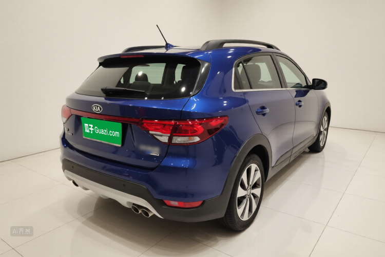 Kia Rio Cross 2018 صورة سيارة #7