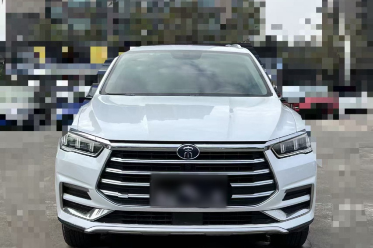 BYD Song Pro 2019 #7 BYD Song Pro 2019 car image #7