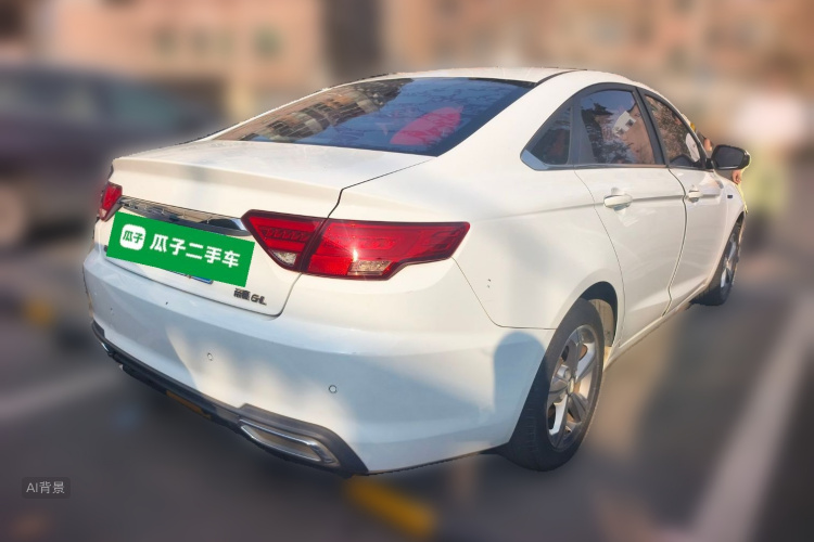 GEELY Emgrand GL 2019 car image #7
