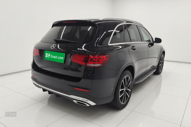 Mercedes-Benz GLC Class 2020 car image #7