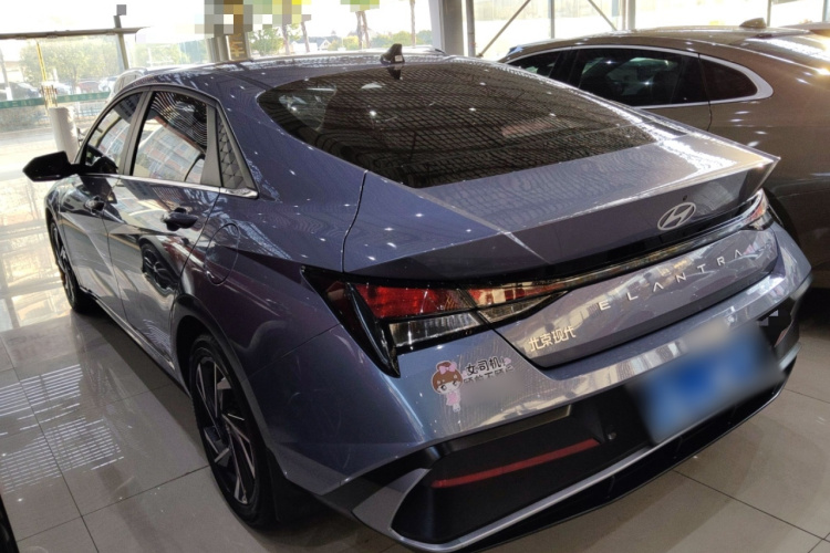 Hyundai Elantra 2024 car image #7