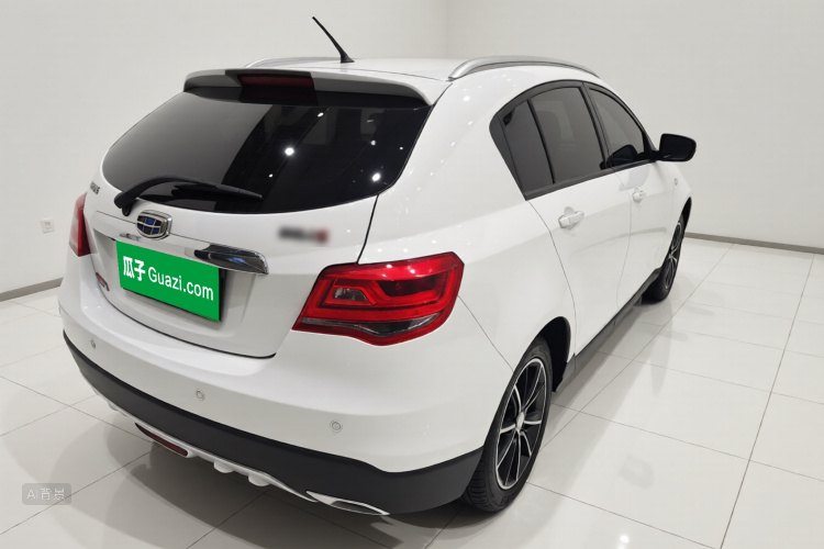 GEELY Emgrand 2017 car image #7