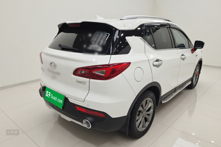 GAC Trumpchi GS3 2017 #7 GAC Trumpchi GS3 2017 car image #7