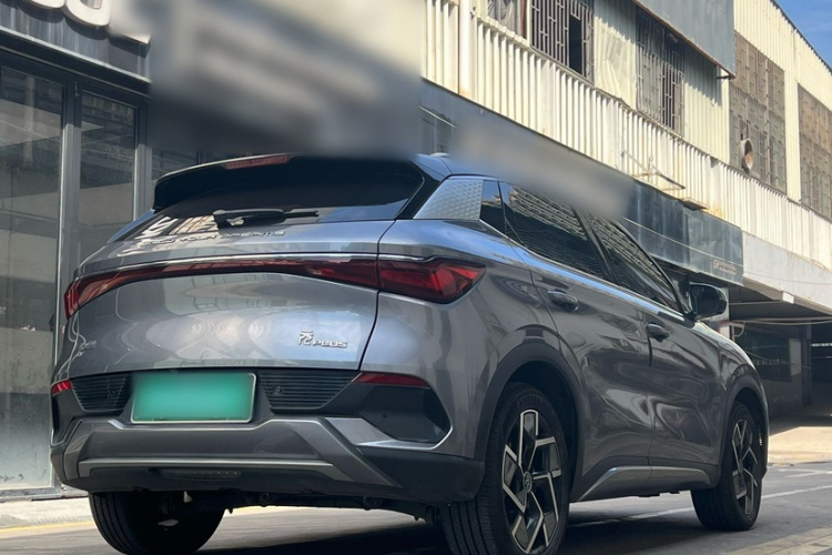 BYD Yuan Plus 2023 #7 BYD Yuan Plus 2023 car image #7