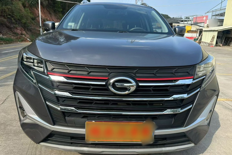 GAC Trumpchi GS3 2020 car image #7