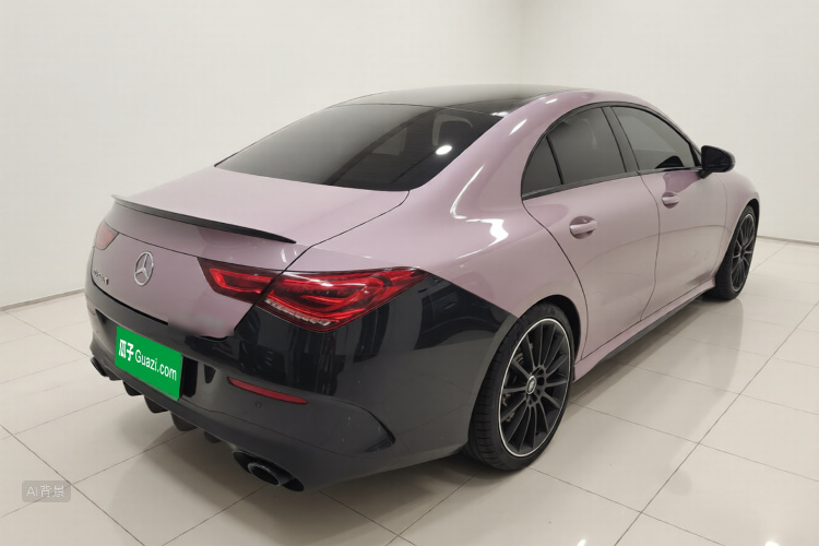 Mercedes-Benz CLA AMG 2023 صورة سيارة #7