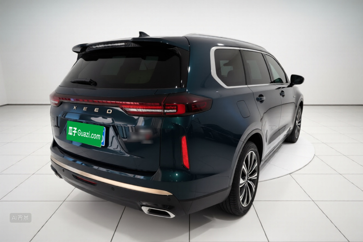 Exceed Lanyue 2023 изображение автомобиля #7