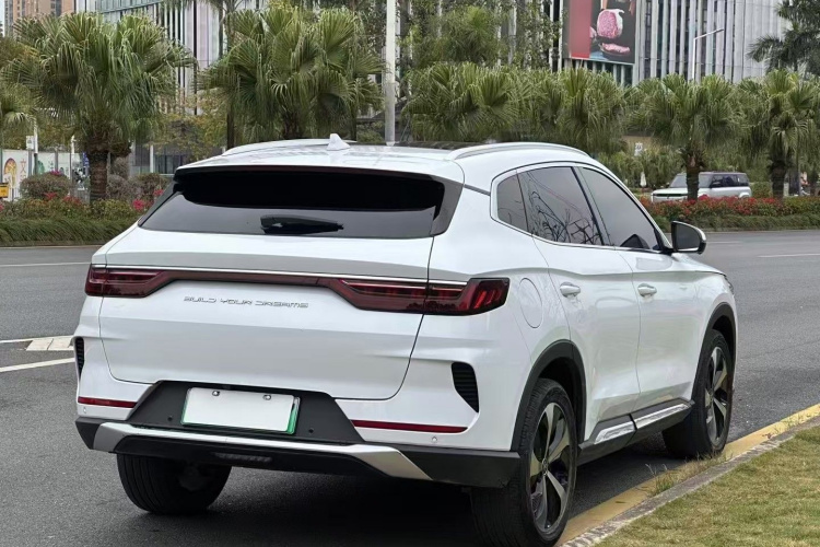 BYD Song Plus New Energy 2022 car image #7